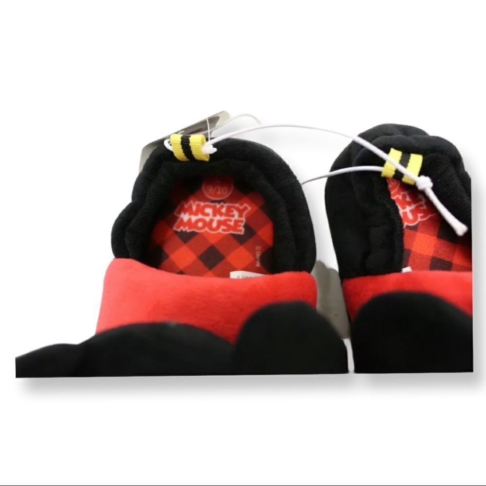 NWT Disney Kids Mickey Mouse Slippers - Picture 14 of 14